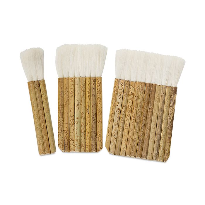 Hake Brush Set/3