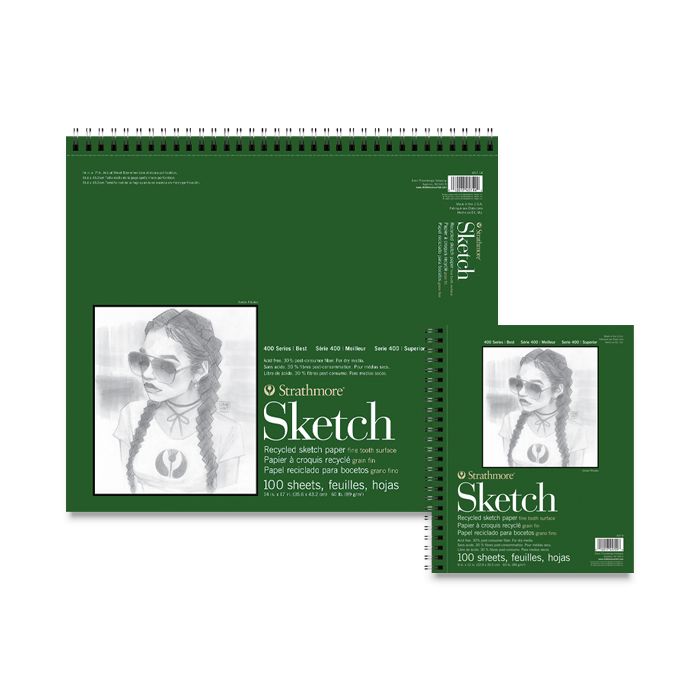 Strathmore Brown Sketch Books for Artists for sale