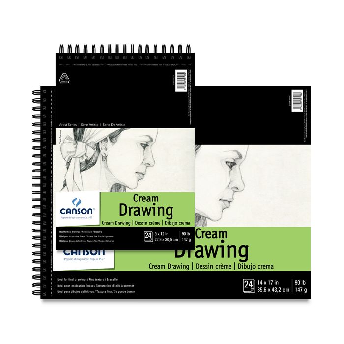 XL Recycled Drawing Pad 9x12