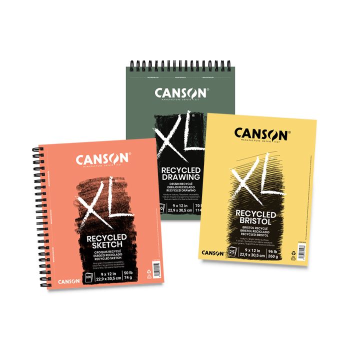 Canson Universal Heavy-Weight Sketch Pad, 14 x 17