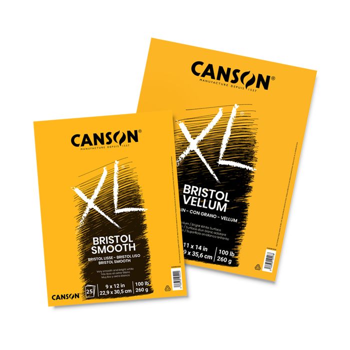 Canson Universal Recycled Art Sketch Book Drawing Paper Acid Free