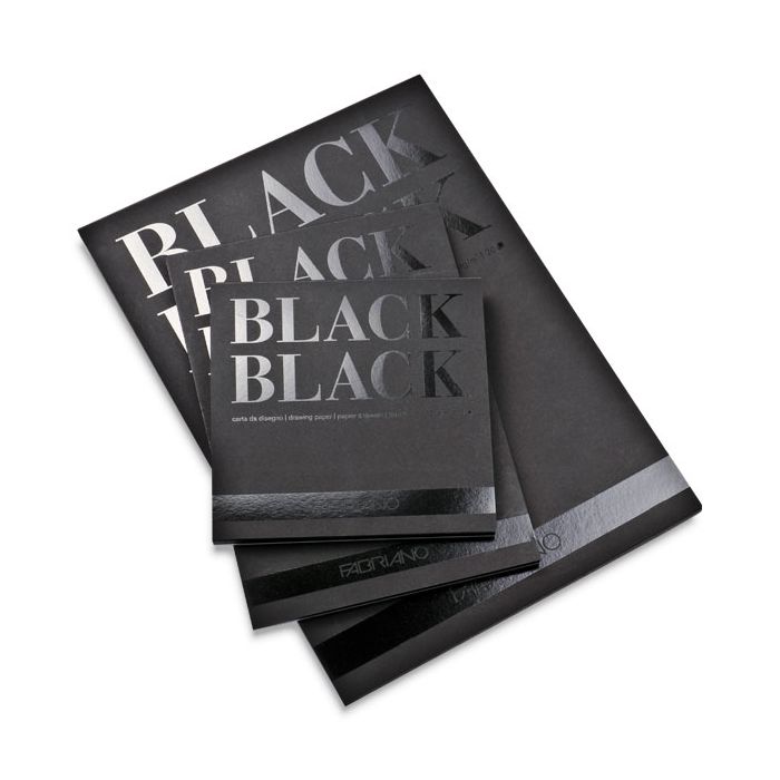 Fabriano Black Black Drawing Pads