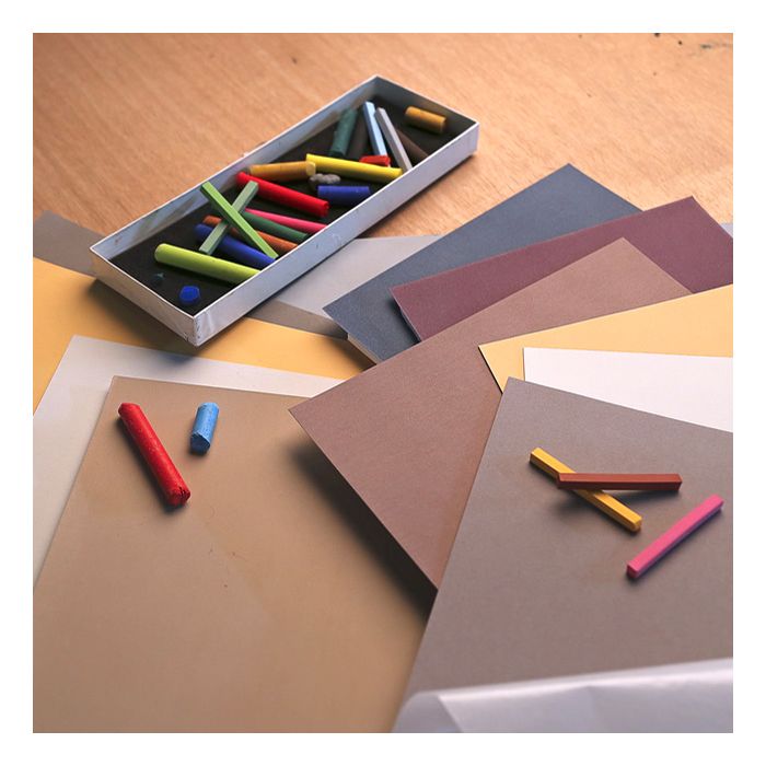 Clairefontaine : Pastelmat : Pastel Paper : Pack of 5 Sheets