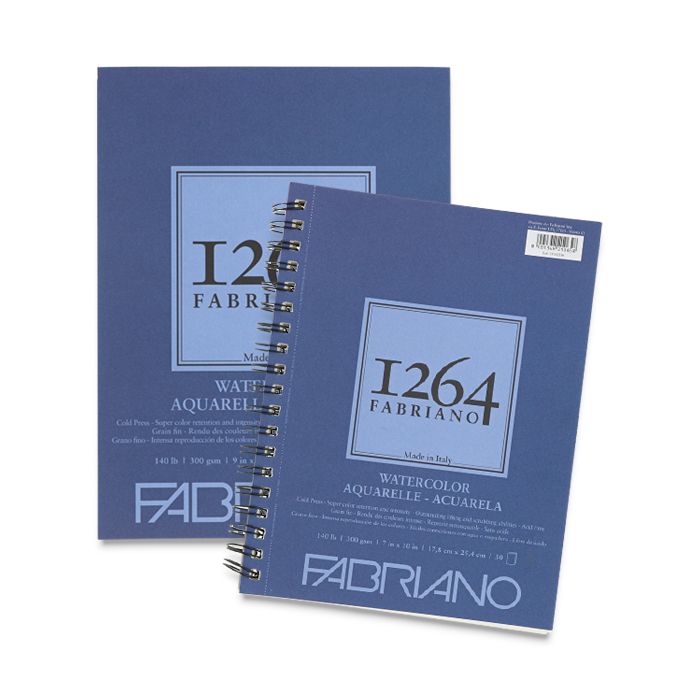 Fabriano 1264 Watercolor Pads
