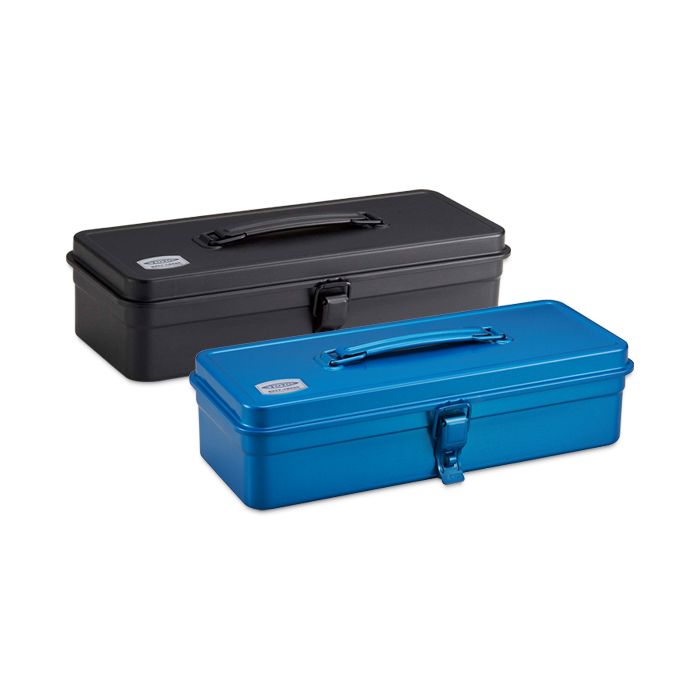 Toyo T-190 Steel Storage Box - Blue