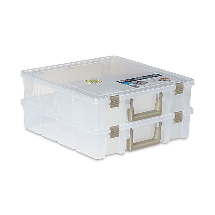 All Sizes! *OFFER* Artbin Clear Strong Art Craft Hobby Storage Carrying Case 