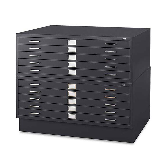 5 Drawer Flat File Organizer by Safco