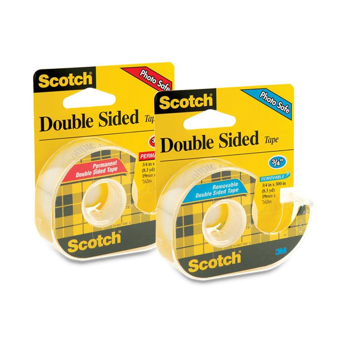 Scotch Permanent Double-Sided Tape