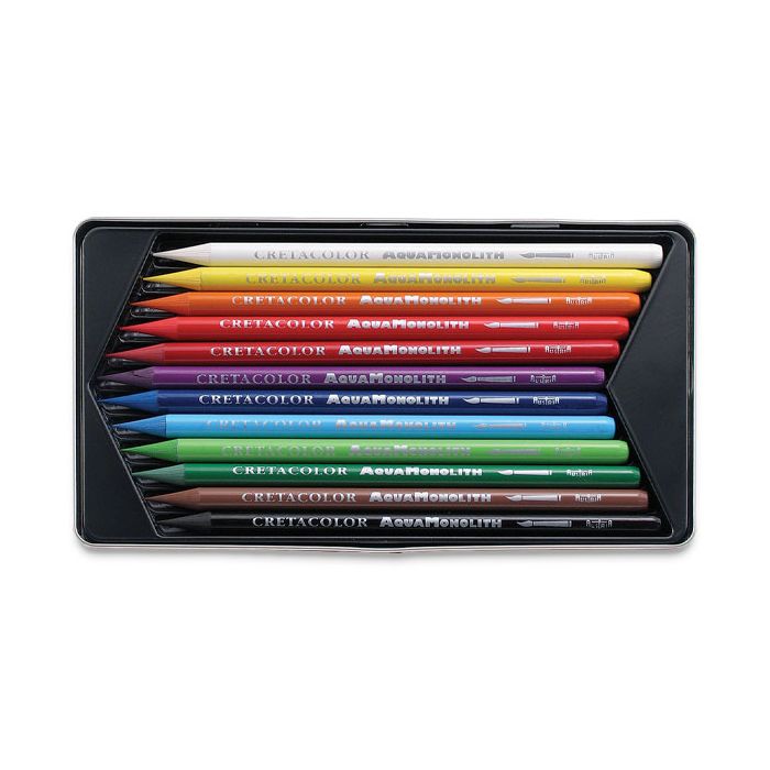 Set of 72 Watercolor Pencil in Tin Box - China Color Pencil, Colored Pencil