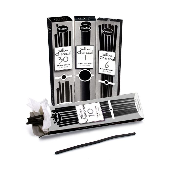 Winsor & Newton Artists' Willow Charcoal Sticks - Artist