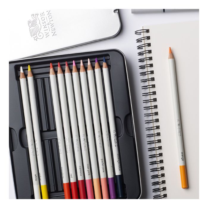 Winsor Newton Studio Collection Water Colour Pencil Set