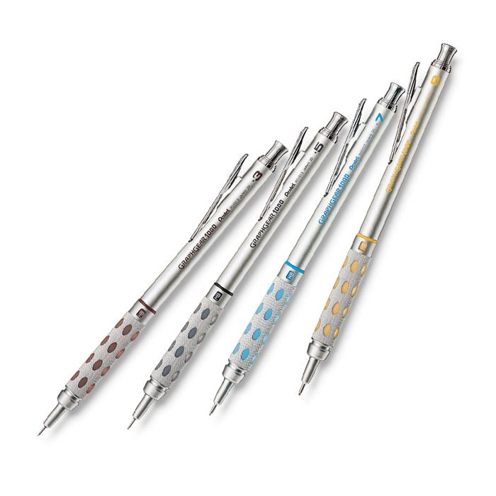 Pentel GraphGear 1000 Quality Mechanical Drafting Pencil for Professionals 