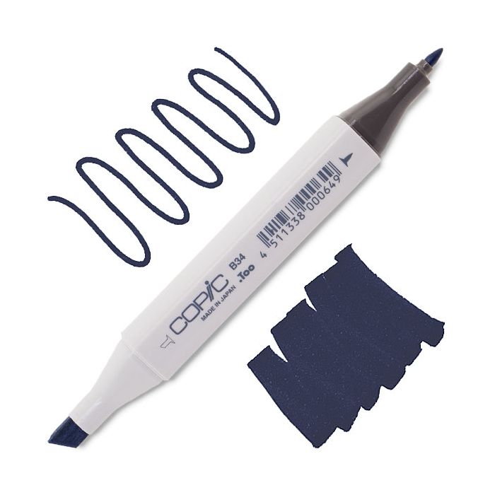 B05 - Copic Sketch Marker Process Blue — Violeta Ink