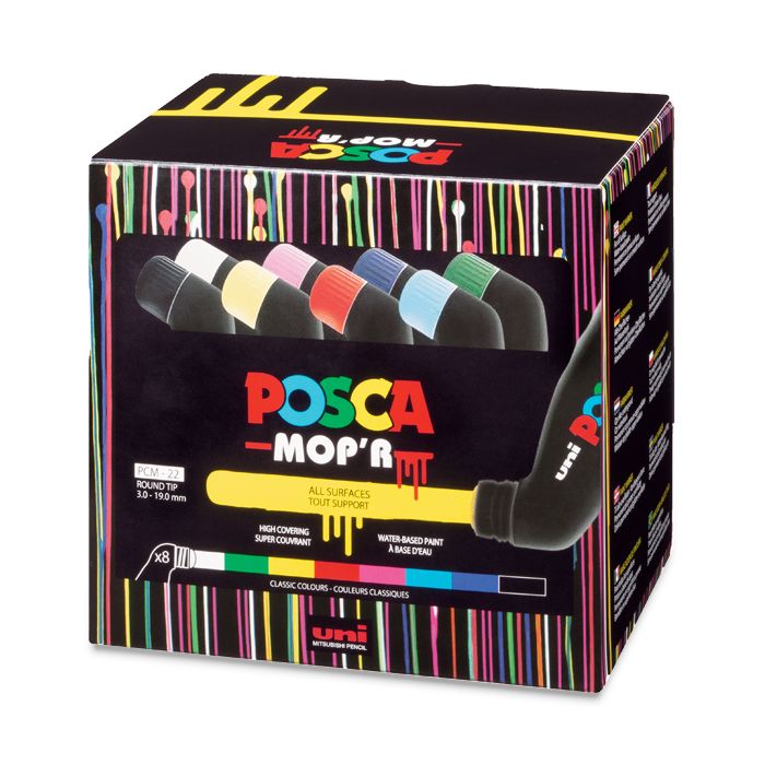 Uni Do! Posca Paint Marker White Extra Fine Review – Writing at Large