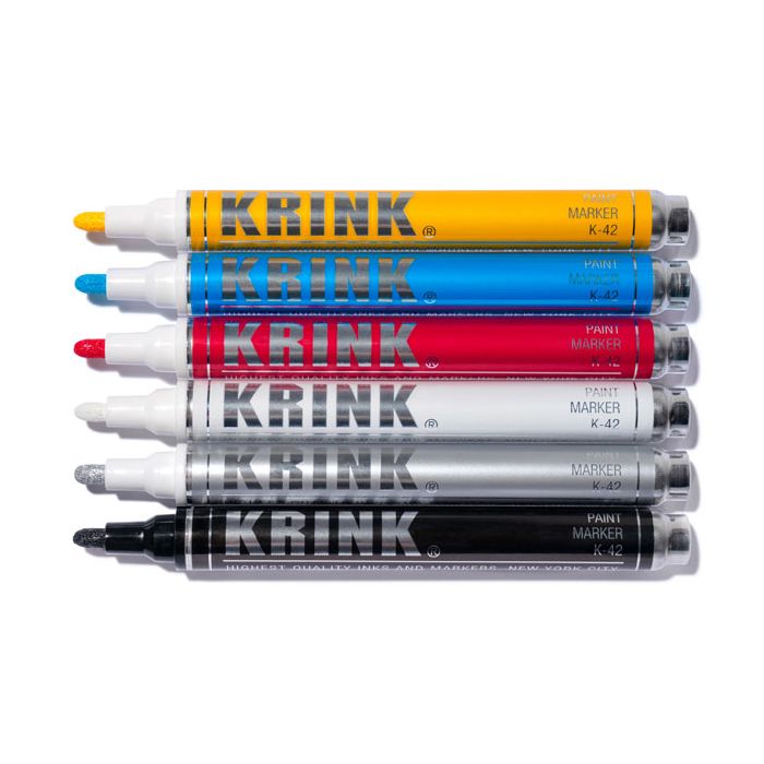 Krink K-60 Paint Marker Box Set of 6