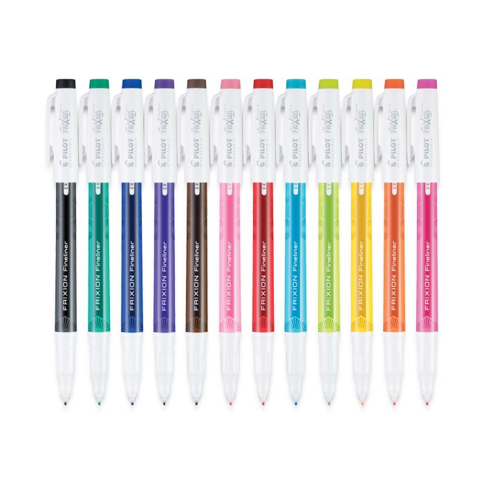 FriXion Fineliner Erasable Pens and Sets