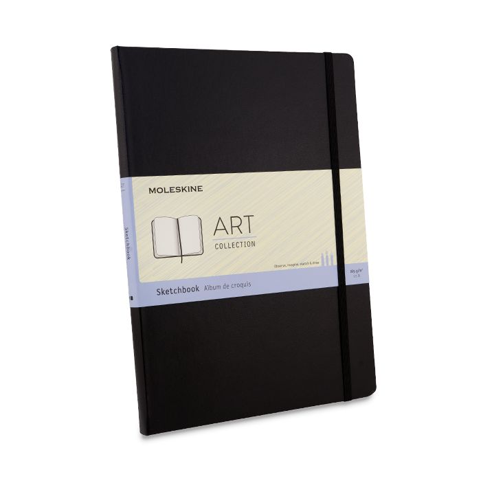 Art Collection Sketchbook - A4, 8-1/4 x 11-3/4