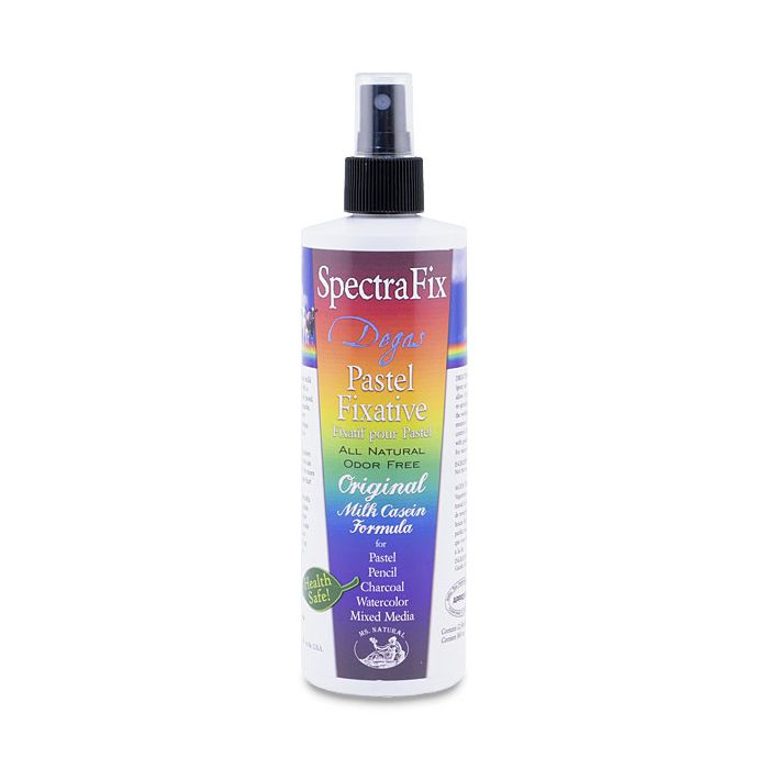 ART DIY: Make you own fixative spray(for charcoal, pencils, pastels) 