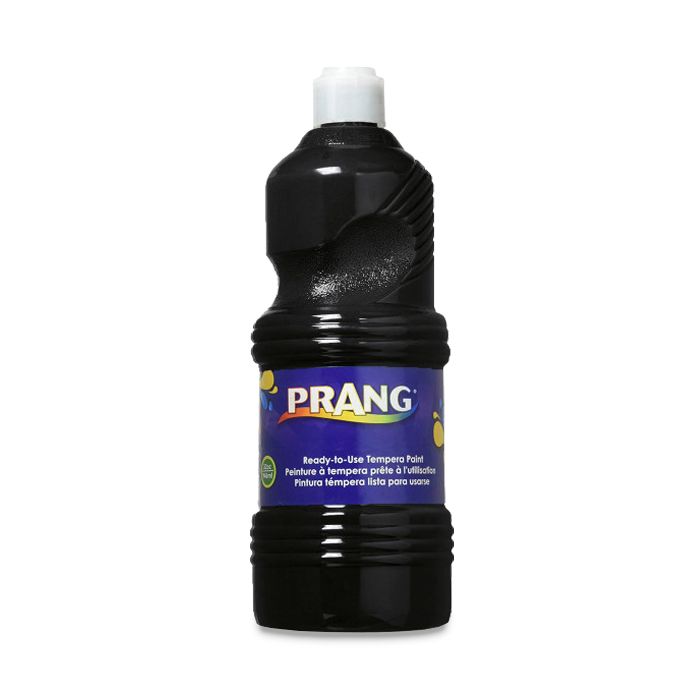 Prang Ready-to-Use Liquid Tempera Paint - 1 Quart - Black