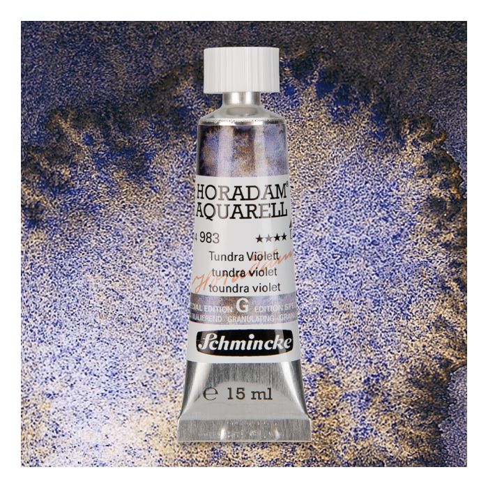 Schmincke Horadam Aquarell Watercolor - Tundra Violet 15 ml