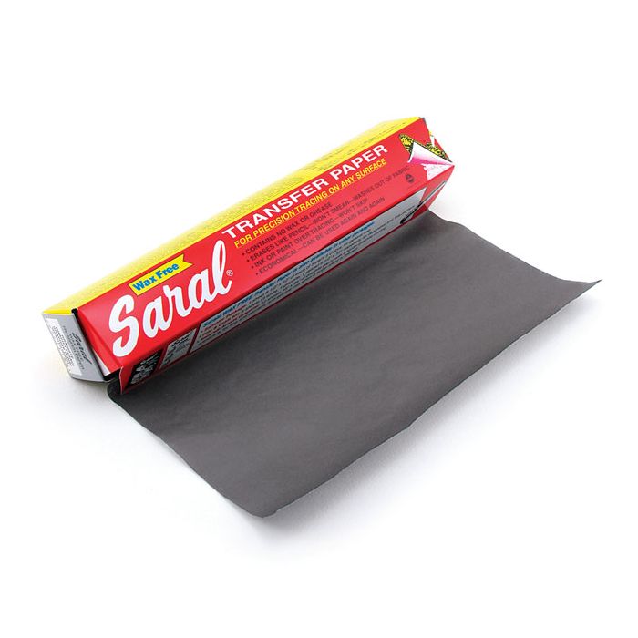 Saral Transfer Paper 12 x 12 ft Roll - Graphite