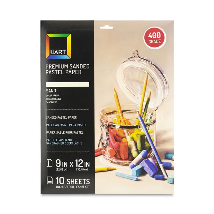 U.S. Art Supply 9 x 12 Premium Extra Heavy-Weight Acrylic Painting Paper  Pad 246 Pound (400gsm) Spiral Bound Pad of 12-Sheets (Pack of 2 Pads)  9-x-12-inch Inches