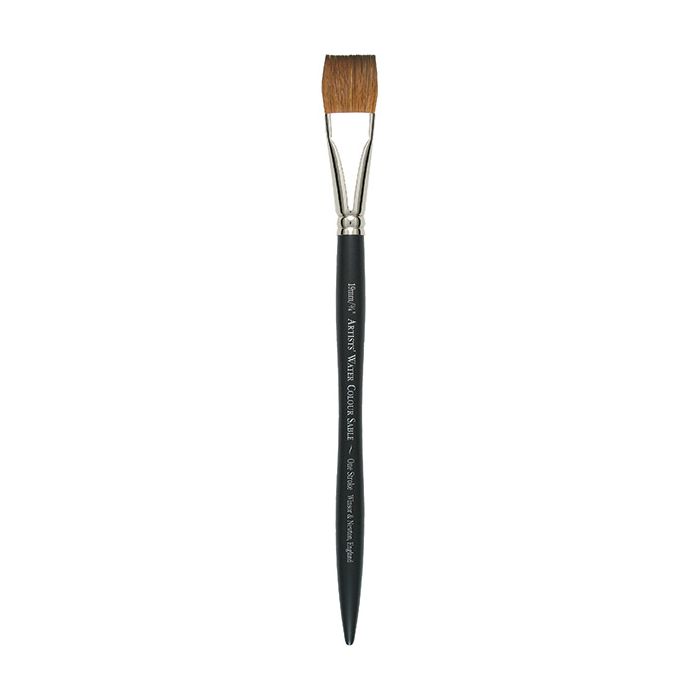 Winsor & Newton - Artists' Watercolor Sable Brush - One-Stroke - 3/4
