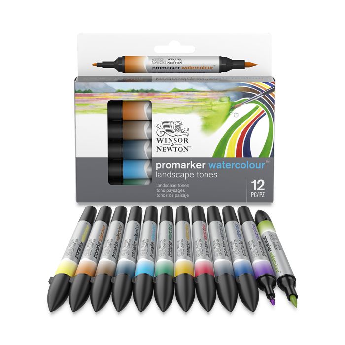 Are they still good? NEW! Winsor Newton ProMarker Watercolor Marker Review  
