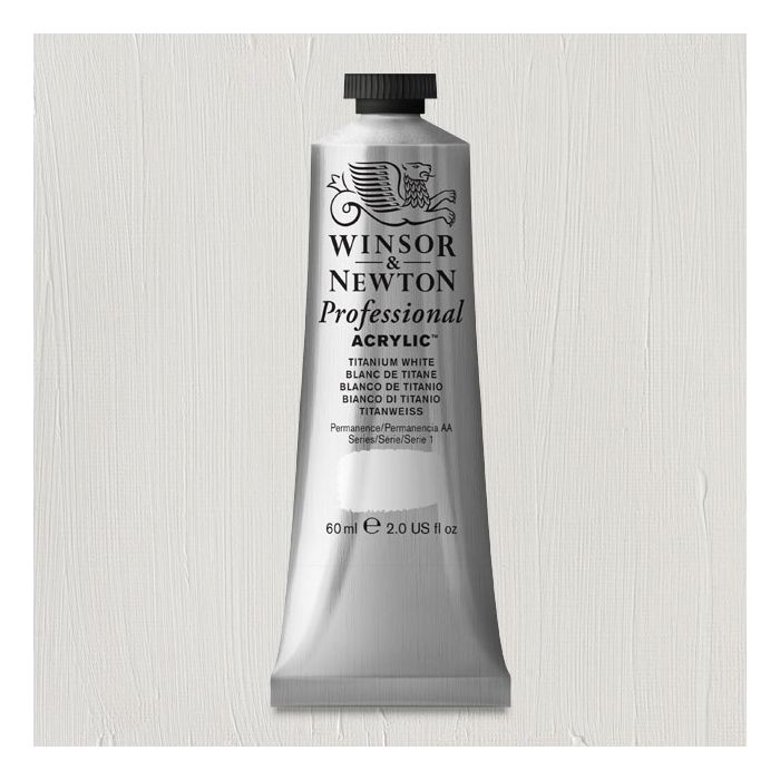 Professional Acrylic - Titanium White, 60 ml