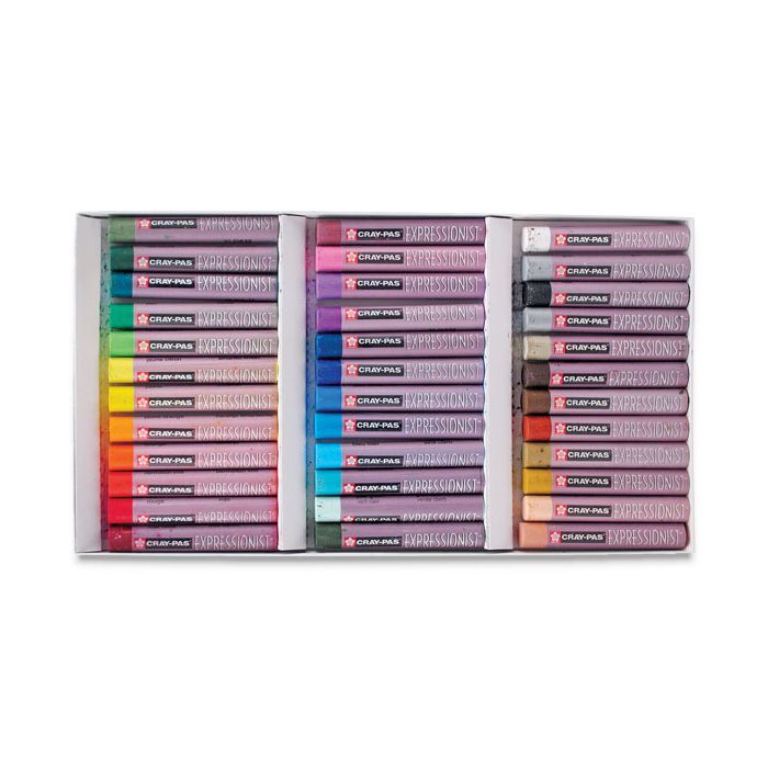 Cray-Pas Expressionist Oil Pastels Set of 36