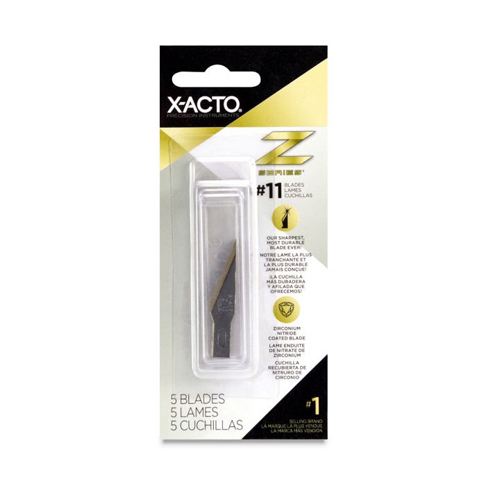 Xacto xz211 Serie Z Blade # 11 5/pack 