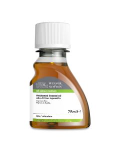 Thickened Linseed Oil, 75 ml.