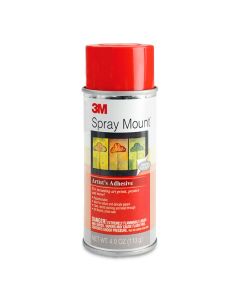 Spray Mount Adhesive, 4 oz.