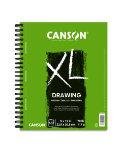 XL Drawing Pad, 9" x 12", 60 sheets