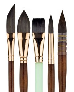 Cheap Joe's Golden Fleece Synthetic Watercolor Brush Sets