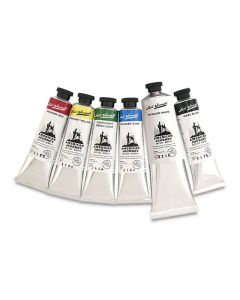 Artists' Acrylic Beginner Set of 6 Colors