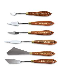 Traditional Painting Knife Set