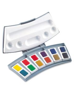 Pelikan Transparent Watercolor Set, 12 Assorted Colors