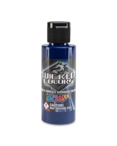 Createx Wicked Colors Airbrush Color - Detail Cobalt Blue, 2 oz.