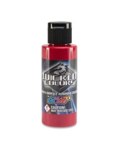 Createx Wicked Colors Airbrush Color - Detail Carmine, 2 oz.