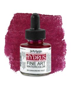 Hydrus Fine Art Watercolor, Quinacridone Violet