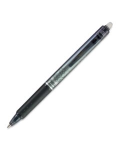 FriXion Ball Clicker Erasable Pen, Black, 0.5 mm.