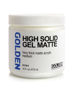 High Solid Gel Medium, Matte, 16 oz.
