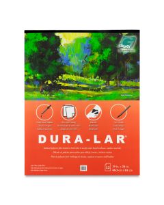 Dura-Lar Wet Media Film Pad - 19" x 24", 12 Sheets