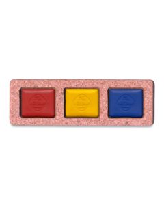 Tailor Shape Blocks, Set of 3 Primary Colors