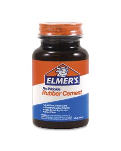 Rubber Cement, 4 oz.