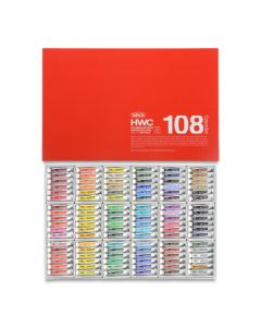 Holbein Artists' Watercolor - Set of 108, 5 ml