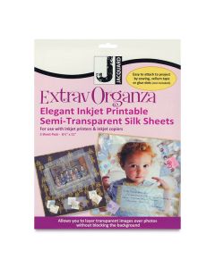 ExtravOrganza Digital Silk 
