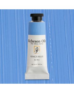 Richeson Shiva Oils - King's Blue, 37 ml