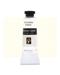 Casein Colors, Titanium White, 37 ml.